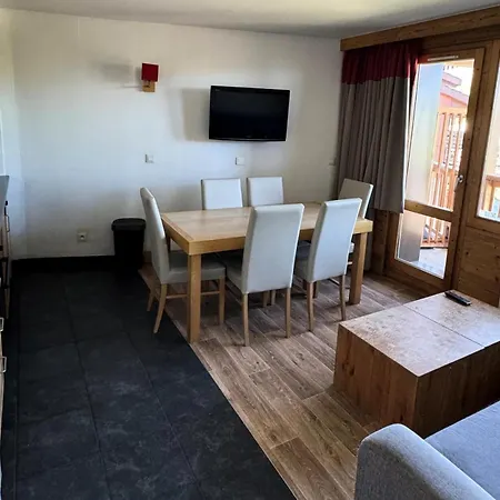 Le Centaure - 3 Pieces Confortable - Avec Acces Direct Aux Pistes - Exposition Sud Ouest Mae-0661 Apartman La Plagne