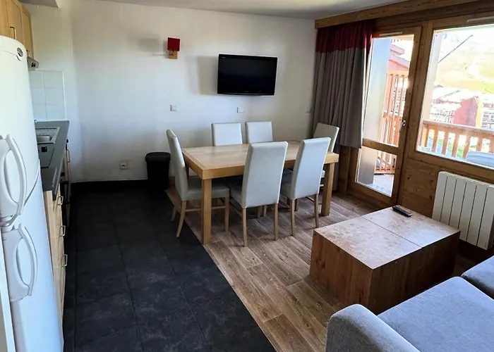 Le Centaure - 3 Pieces Confortable - Avec Acces Direct Aux Pistes - Exposition Sud Ouest Mae-0661 Apartman La Plagne