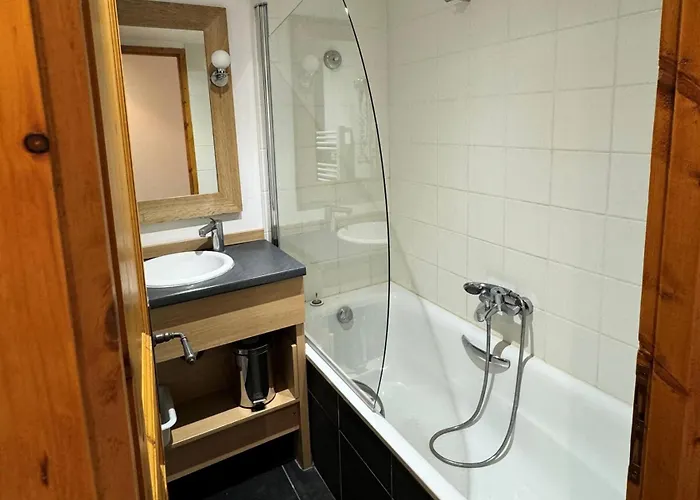 Le Centaure - 3 Pieces Confortable - Avec Acces Direct Aux Pistes - Exposition Sud Ouest Mae-0661 Ла-Плань